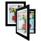 Frame for Kids Art 10x12.5&#x201D; with 8.5x11&#x201D; Mat - Wood with Glass